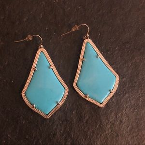 Kendra Scott Alexandra Earrings (the bigger ones)